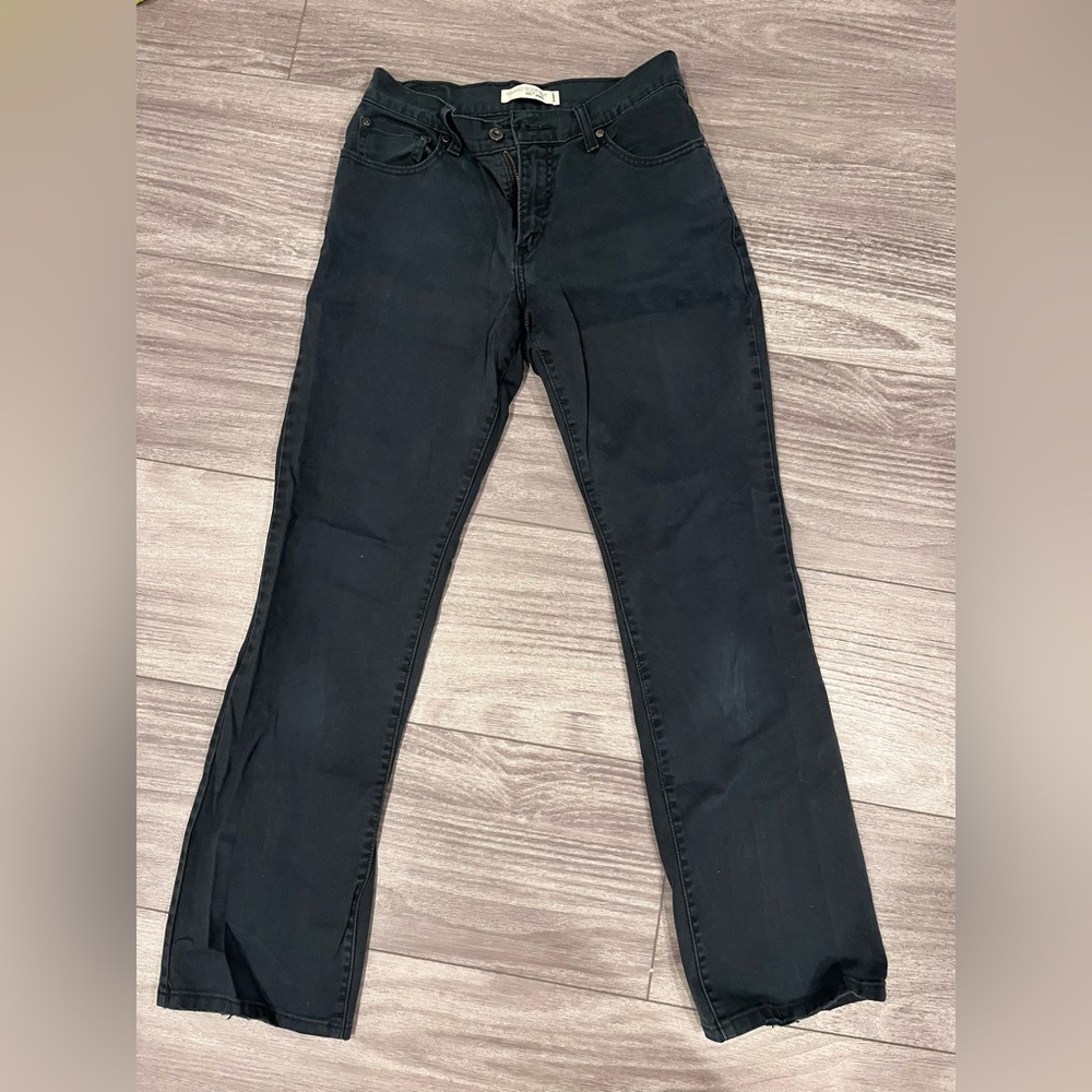 Levi’s relaxed boot cut 550 vintage jeans